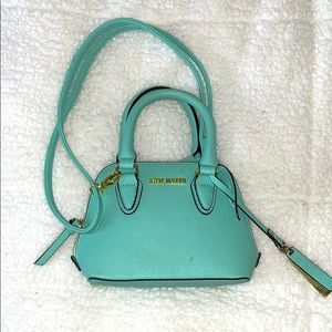 Tiffany Blue Steve Madden Bag